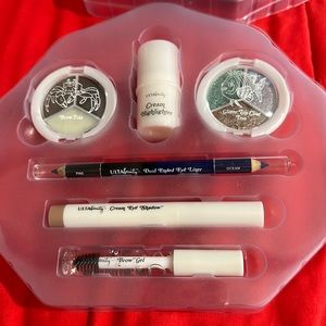 Little Mermaid make-up Ulta